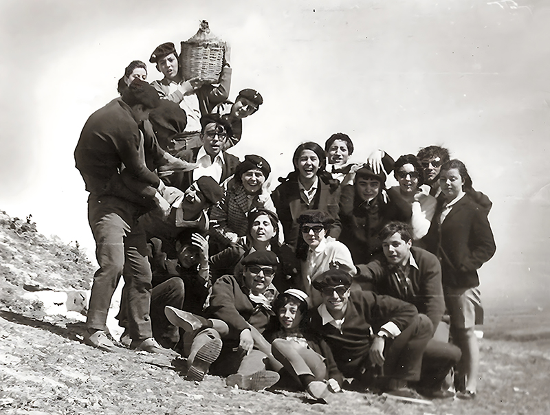 Romería en el Cerro de la Virgen