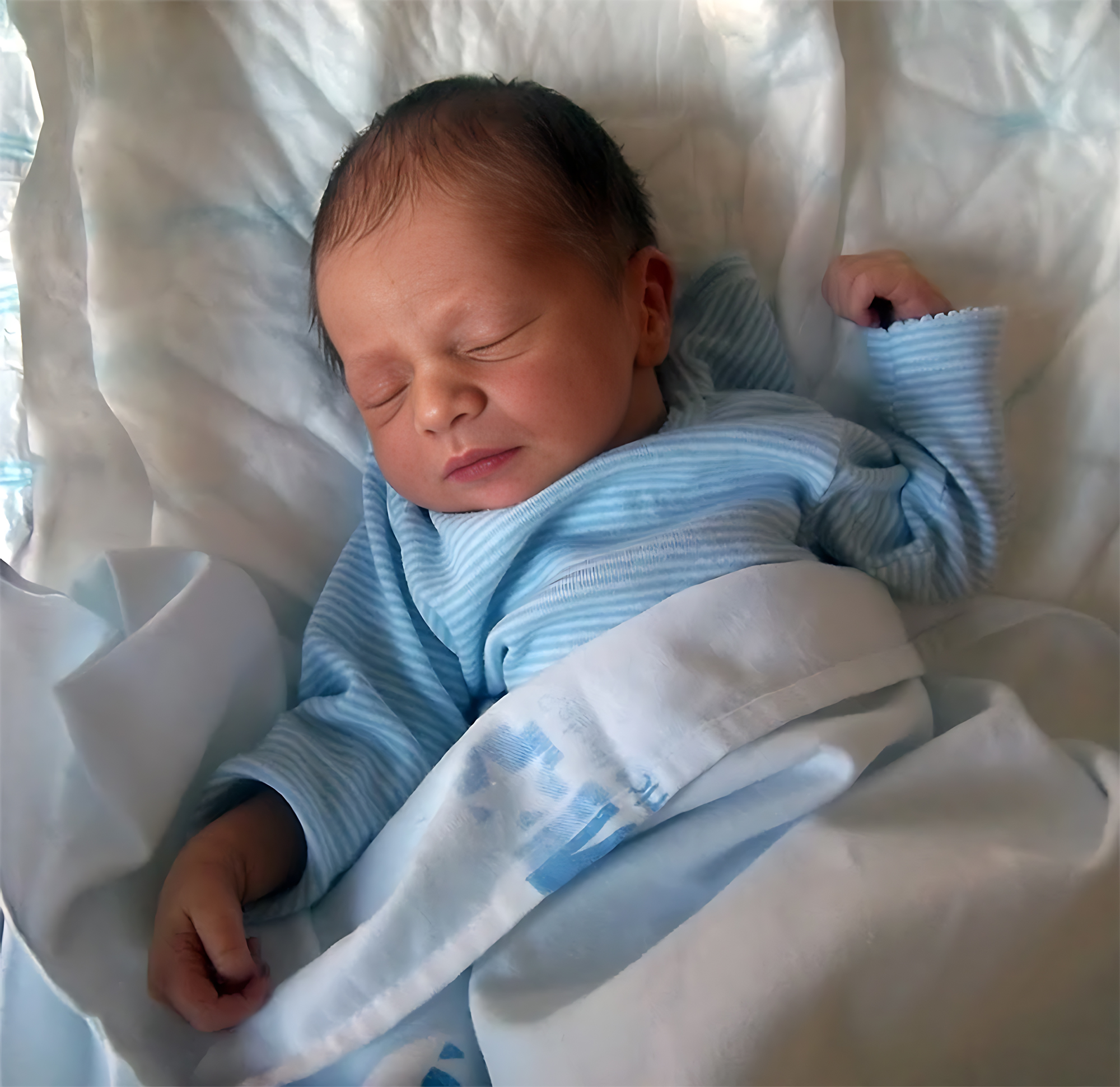 Mi nieto Adrin