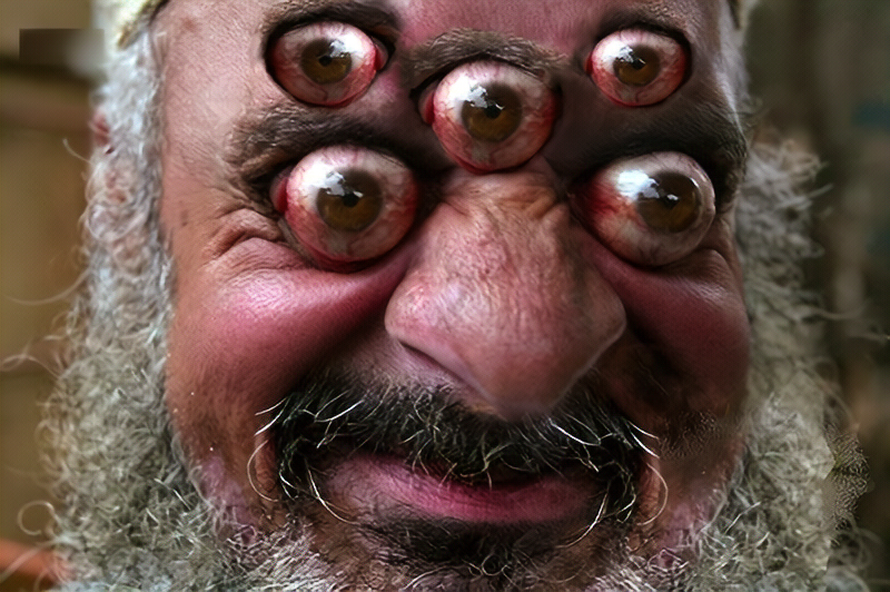 El Hombre de los Ojos
