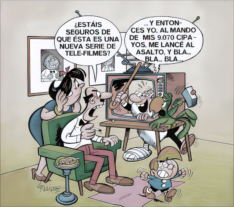 El abuelo Cebolleta