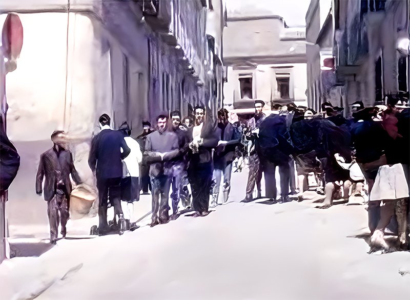 Calle castillo