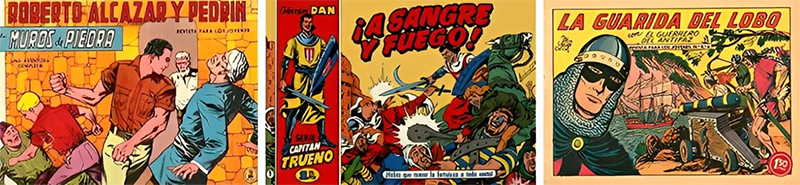 Tebeos de aventuras