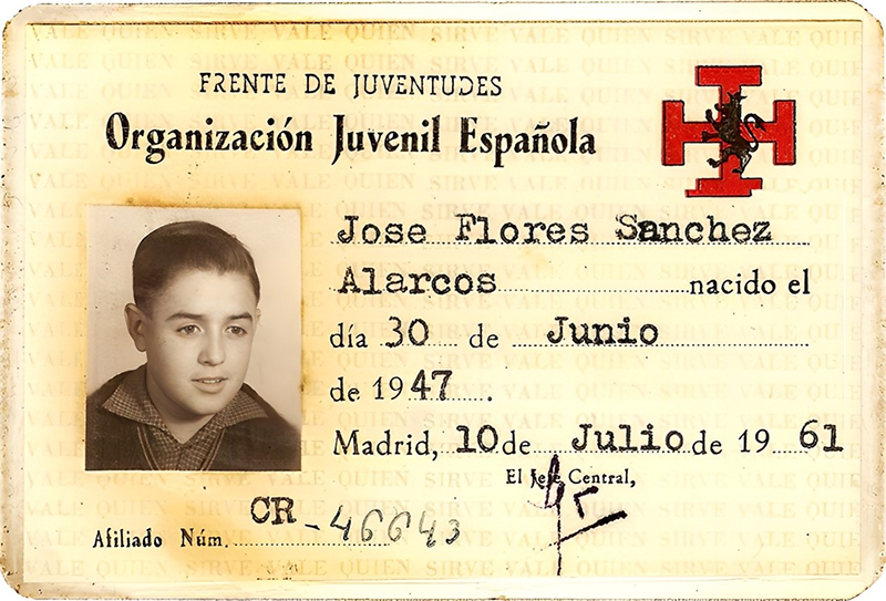 Carnet de la OJE