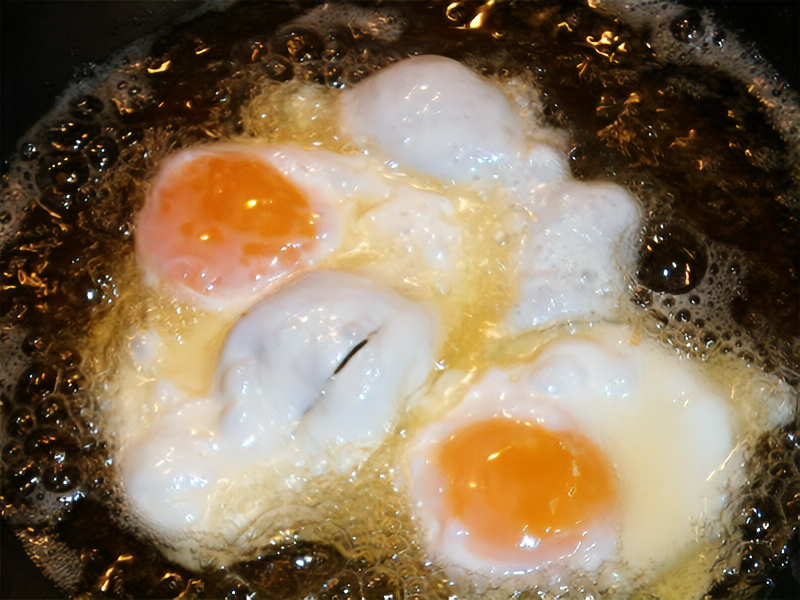 Huevos fritos