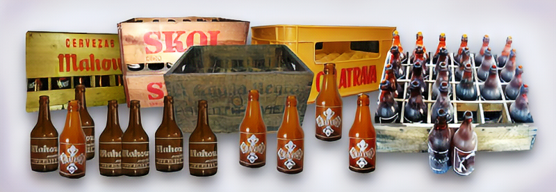 Ciegos de botellines
