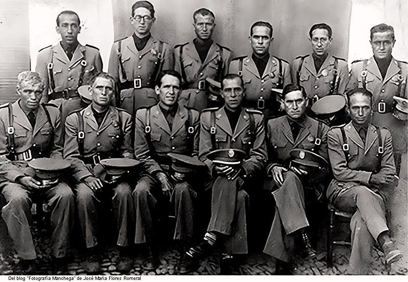 Polica Municipal aos 50