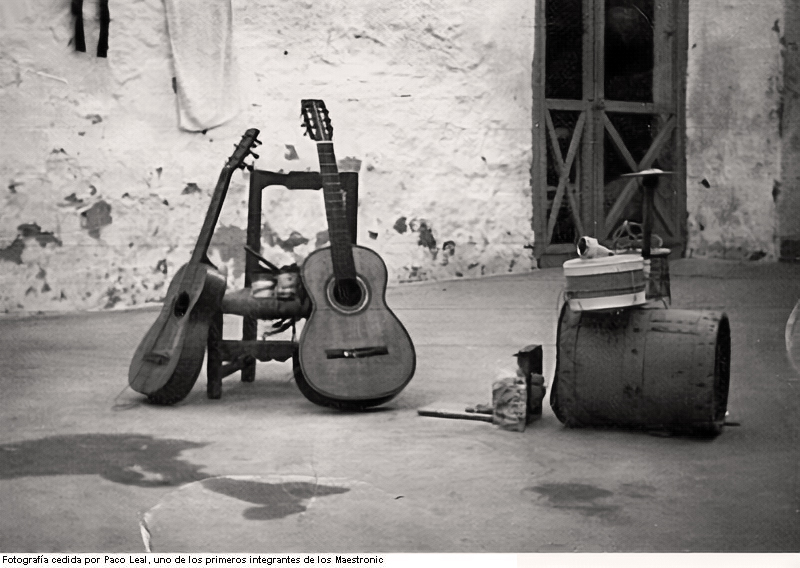 Primeros instrumentos Maestronic