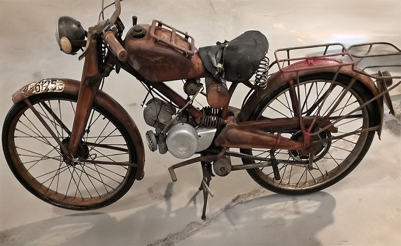 Motocicleta Guzzi