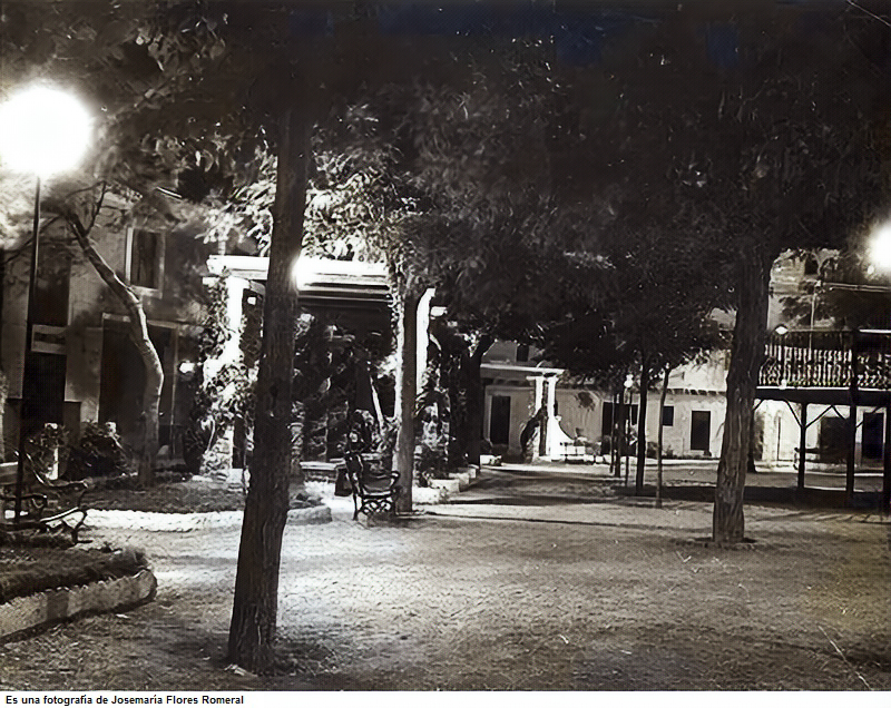 Antiguo quiosco de la msica en la Plaza
