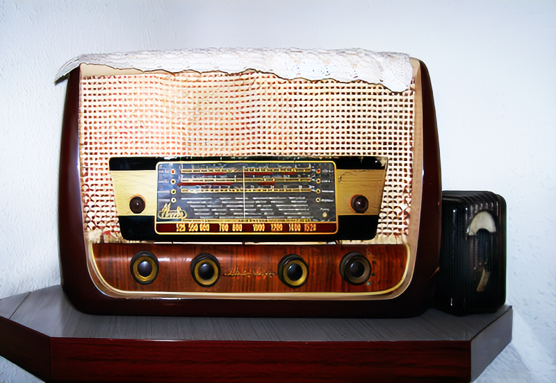 La radio de mi casa