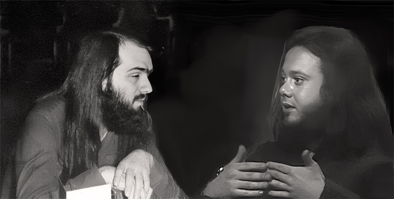 Gonzalo Garca Pelayo y Moncho Alpuente