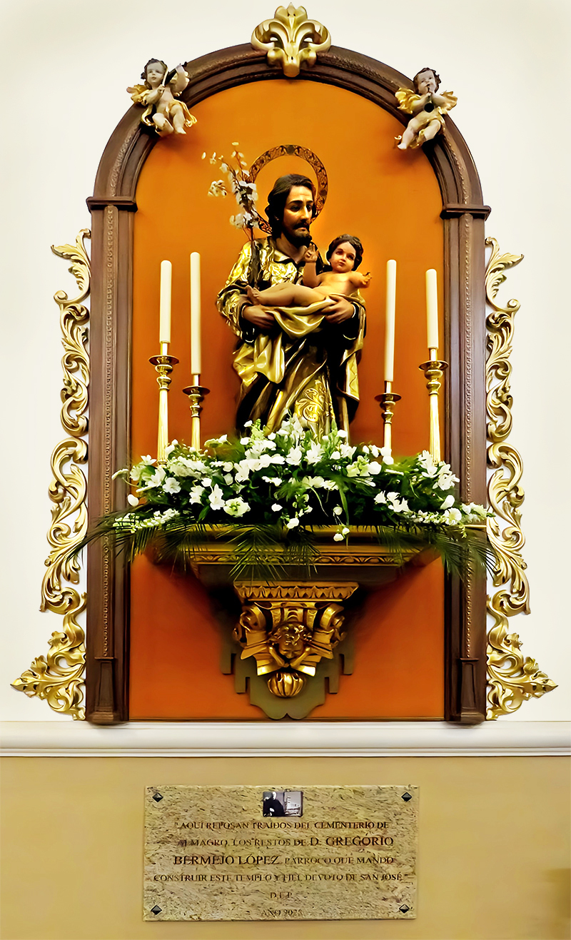 Altar de San Jos