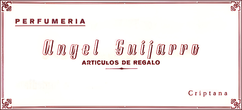 Perfumera Guijarro