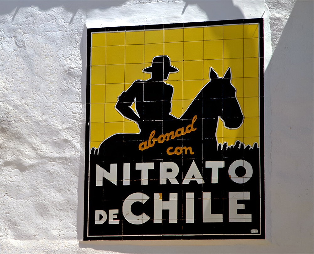 Nitrato de Chile