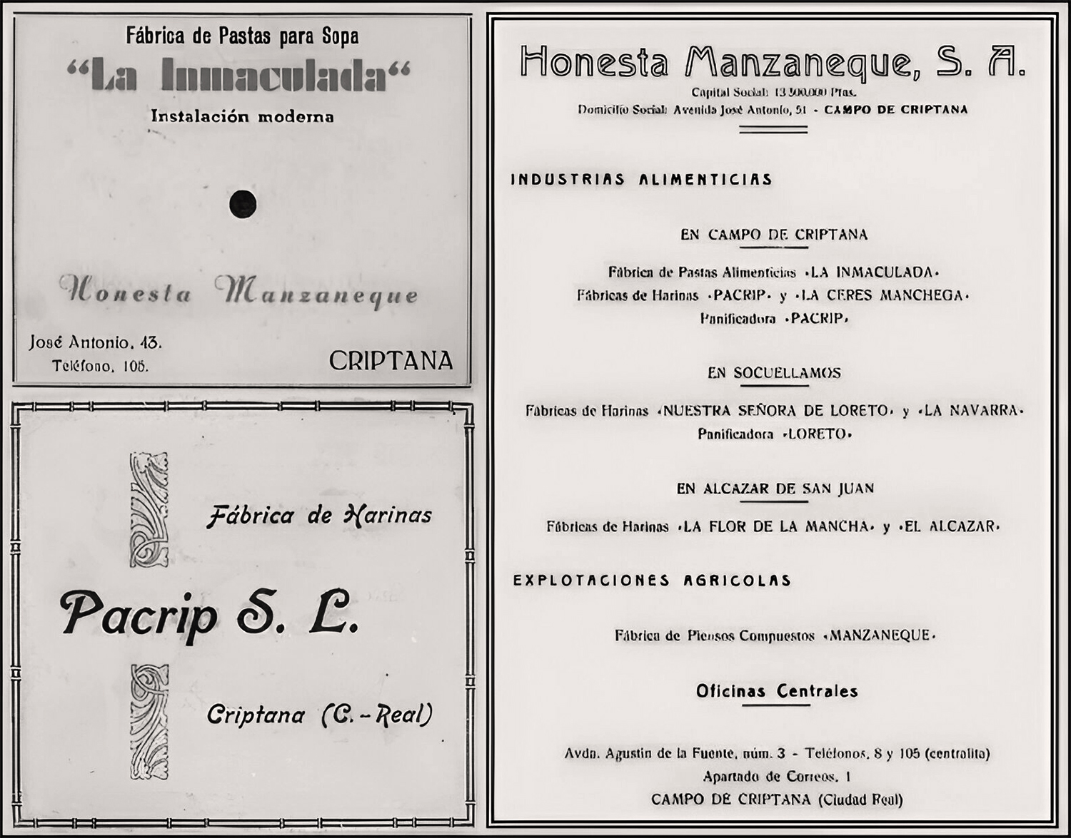 Honesta Manzaneque