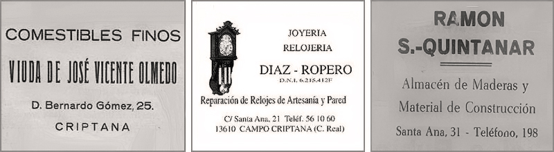 Vda. de Jos Vicente Olmedo y