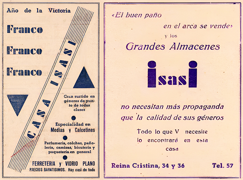 Almacenes Isasi