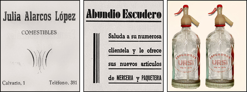  Julia Alarcos,Abundio y Urcisino