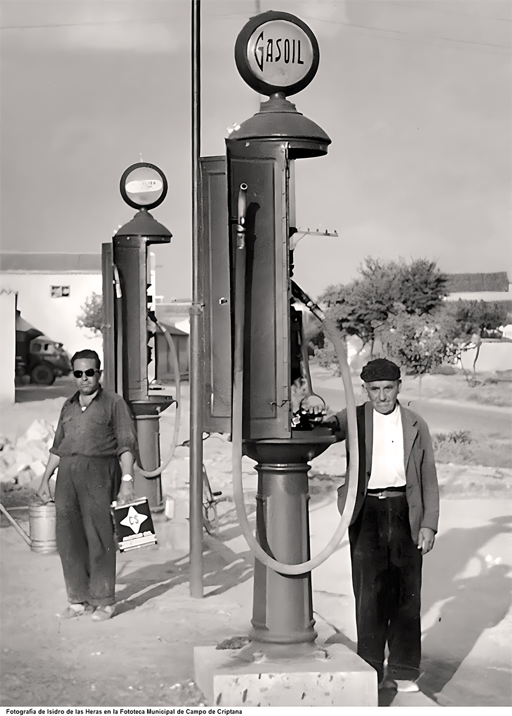 Gasolinera de Valeriano Lorenzo