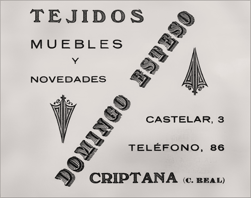 Almacn de Domingo Esteso