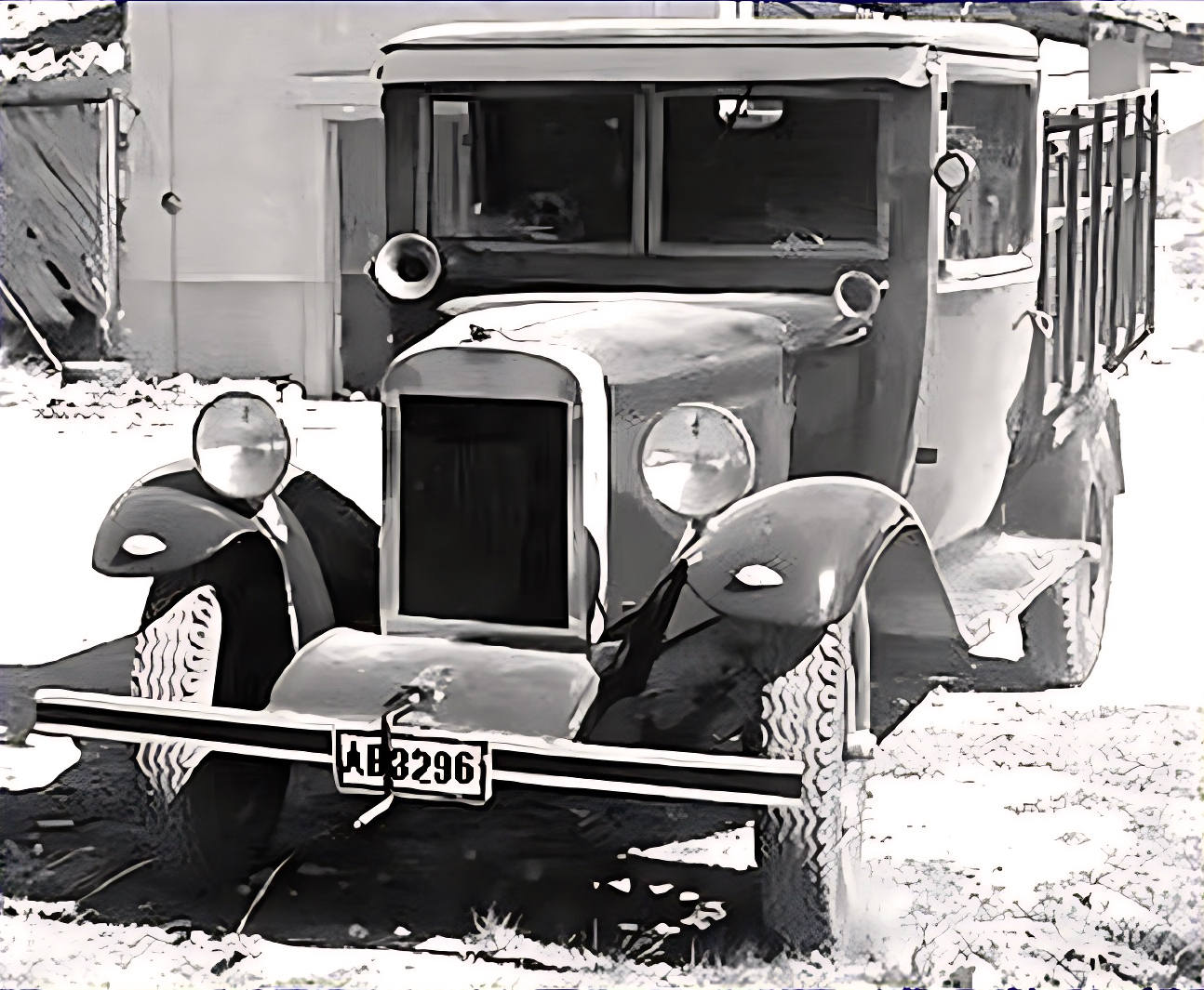 La primera camioneta de mi padre