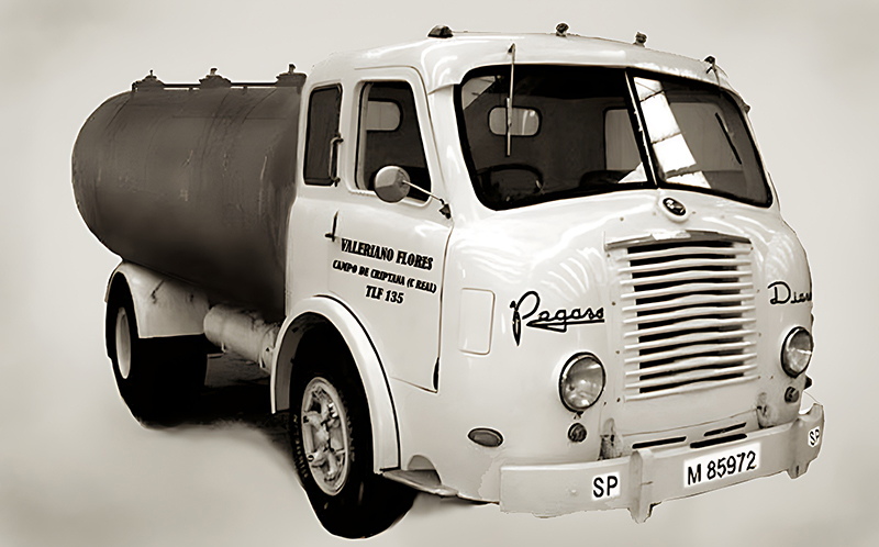 El primer Pegaso de mi padre