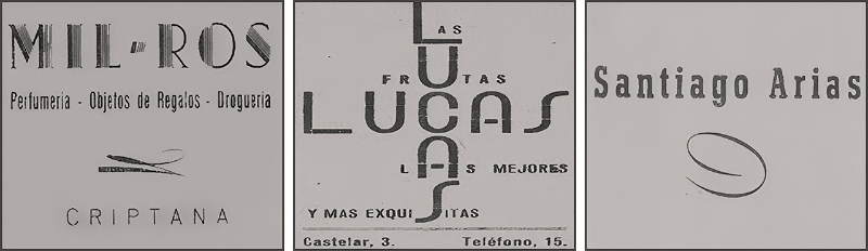 Mil-Ros, Lucas y Arias