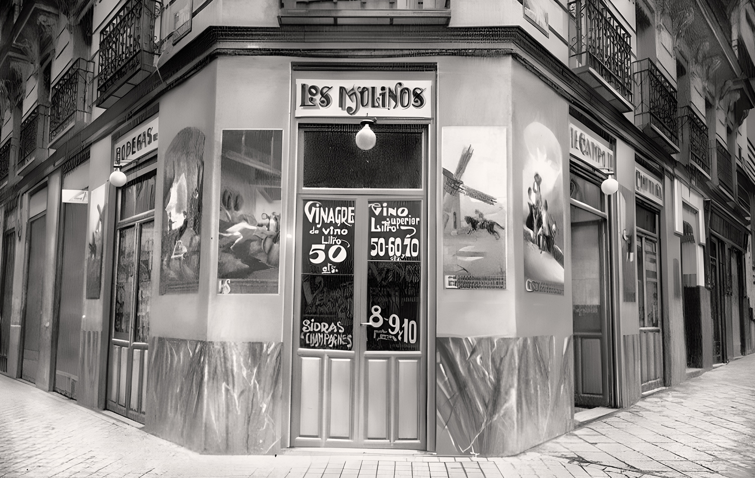Gran Bodega Los Molinos en Madrid