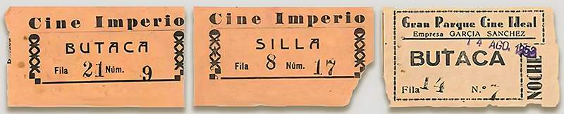 Entradas cine verano