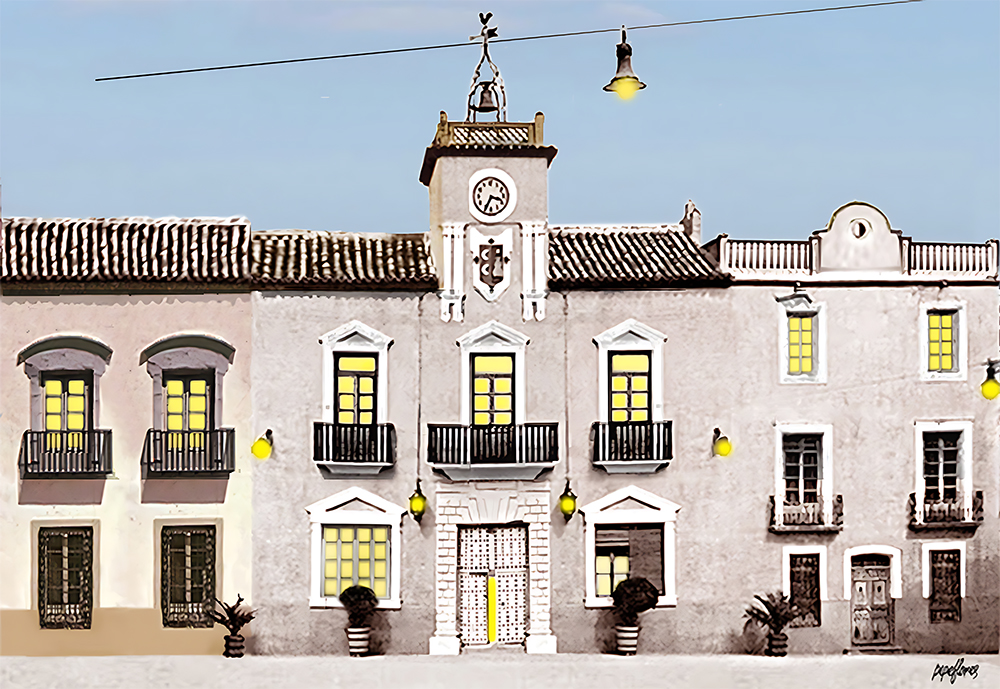 Casas Consistoriales antes del 36