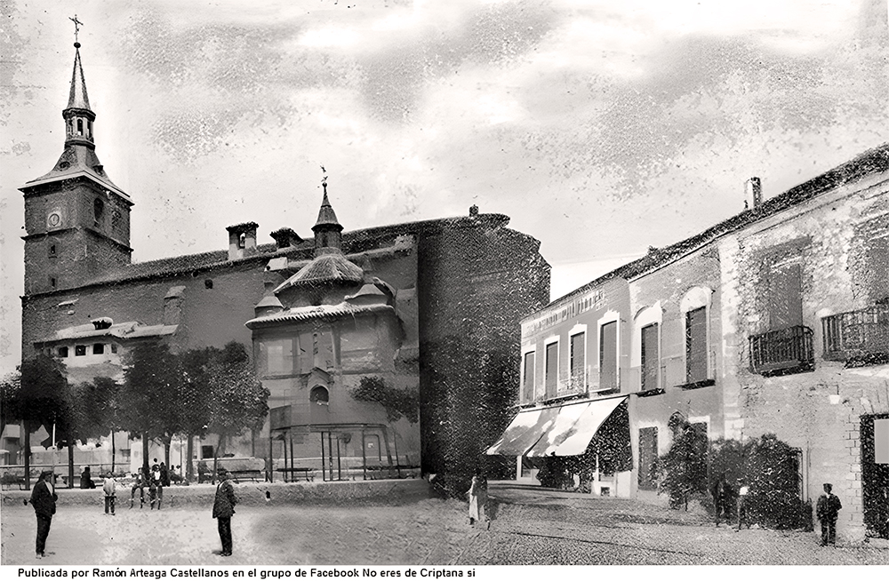 Antiguo edificio del Casino Primitivo