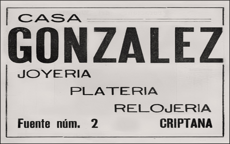 Platera Gonzlez