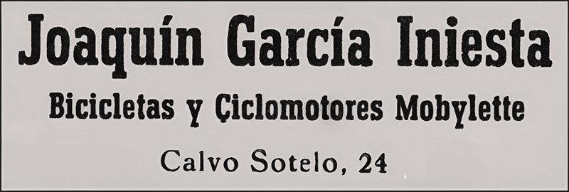 Bicicletas de Joaqun