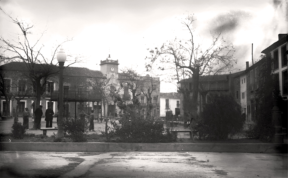 Plaza aos 40