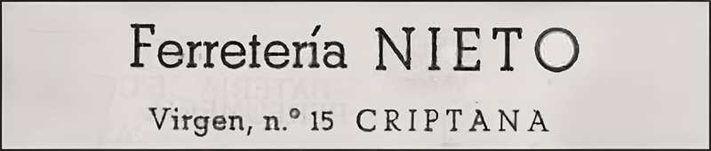 Ferretera Nieto