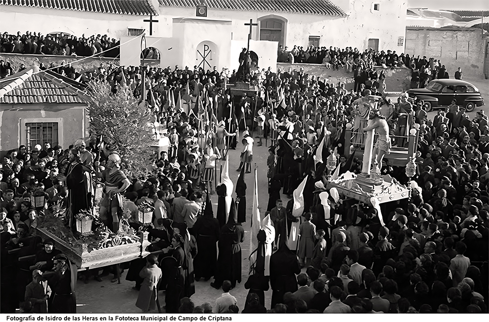 Caseta de las aguas y cruces del Calvario