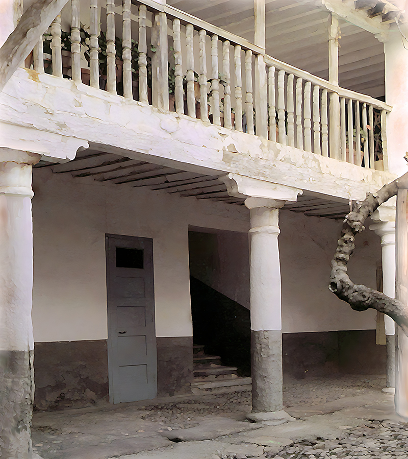 Casern calle castillo