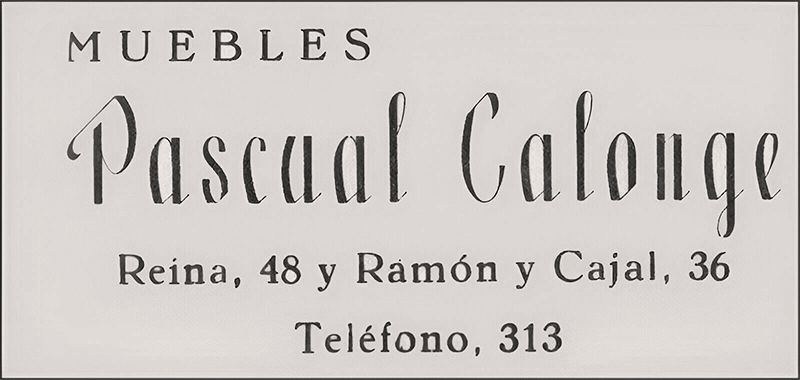 Muebles Calonge