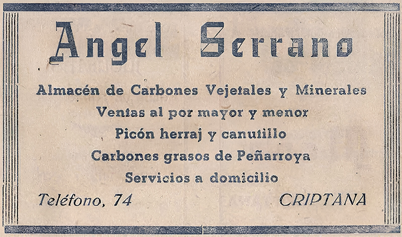 carbonera de Serrano