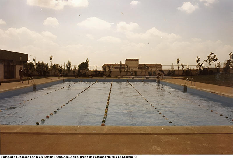 Antigua Piscina Municipal