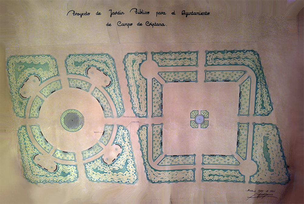 Proyecto del Parque Municipal
