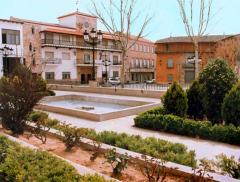 Nuevo edificio de la Casa Consistorial en los aos 70