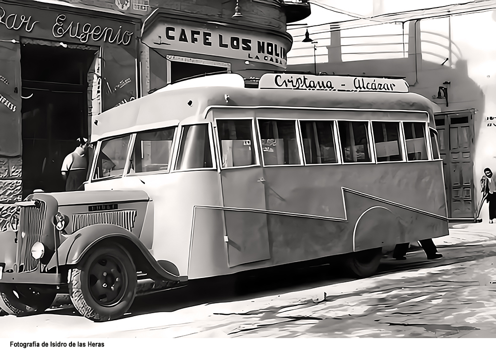 Parada del coche Arteaga