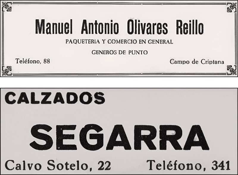 Olivares y Segarra