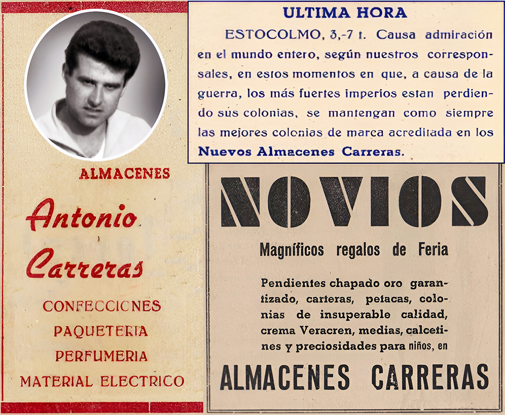 Carreras de arriba