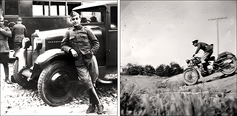 Mi padre y mi suegro en la Guerra Civil