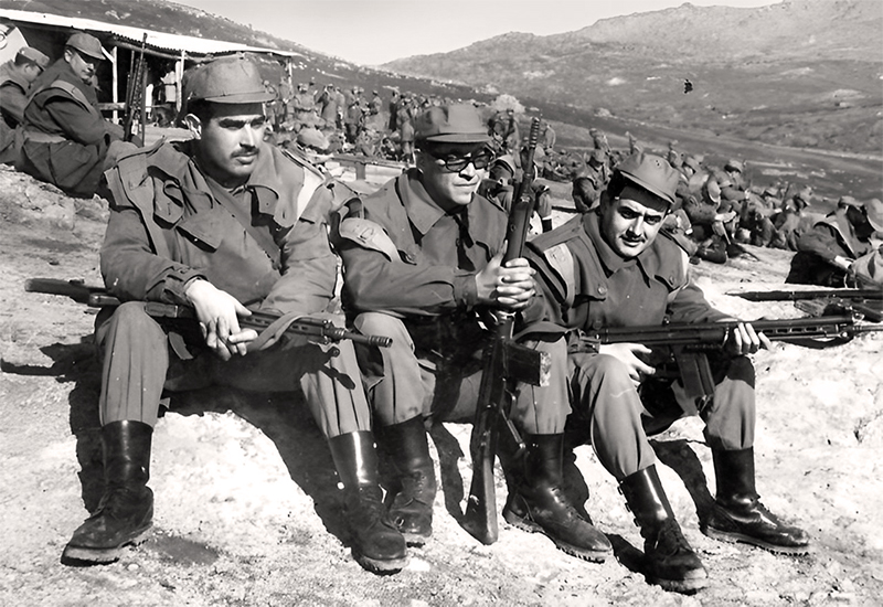 Amigos en el CIR de Colmenar