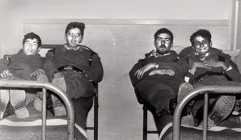 Esperando turno en el Cuerpo de Guardia