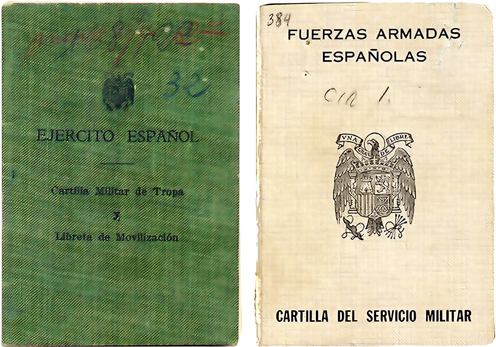 Cartillas Militares
