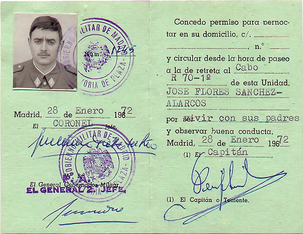 Pase pernocta